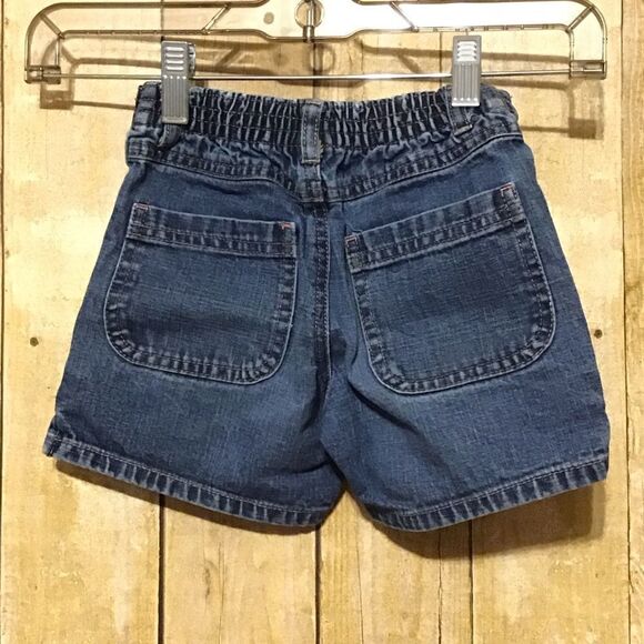Old‎ Navy Toddler Denim Shorts 4T - Picture 2 of 4